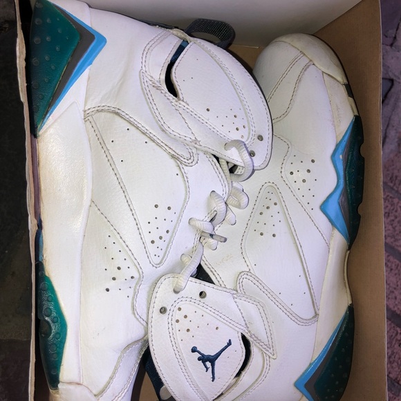 Air Jordan 7 French Blue - Picture 2 of 7